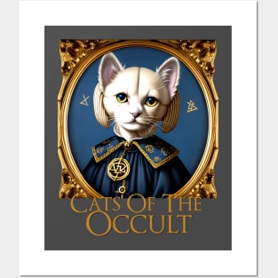 Cats of the Occult XII Posters and Art